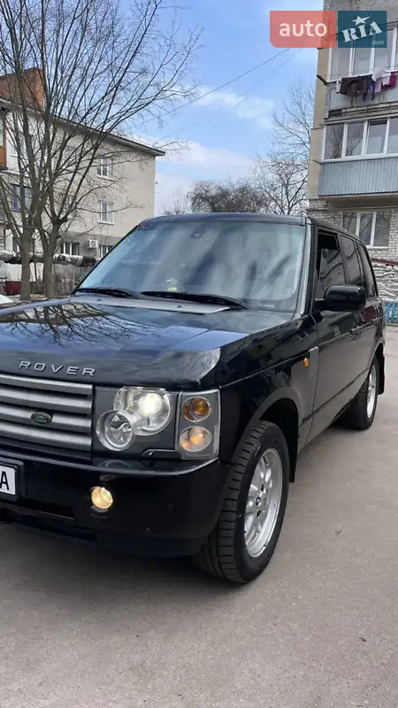 Land Rover Range Rover 2002