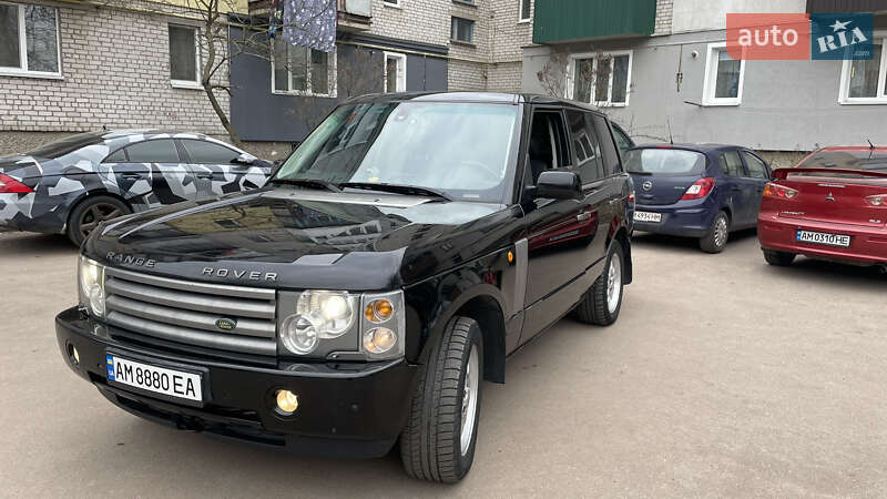 Внедорожник / Кроссовер Land Rover Range Rover 2002 в Житомире