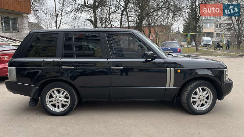 Внедорожник / Кроссовер Land Rover Range Rover 2002 в Житомире