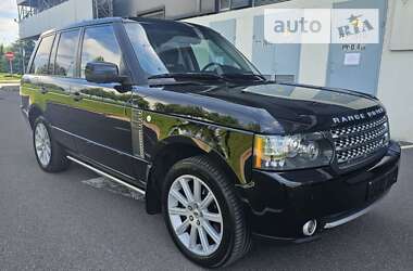 Внедорожник / Кроссовер Land Rover Range Rover 2010 в Киеве