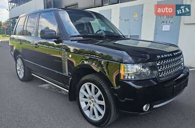 Позашляховик / Кросовер Land Rover Range Rover 2010 в Києві