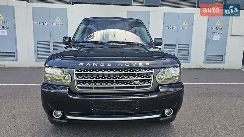 Позашляховик / Кросовер Land Rover Range Rover 2010 в Києві