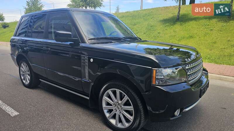 Land Rover Range Rover 2010