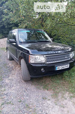 Позашляховик / Кросовер Land Rover Range Rover 2006 в Ужгороді