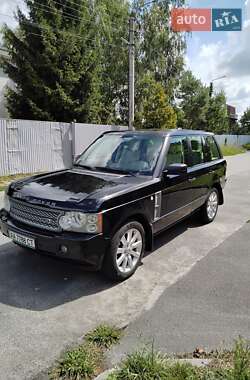 Land Rover Range Rover 2007 Land Rover Range Rover 2007