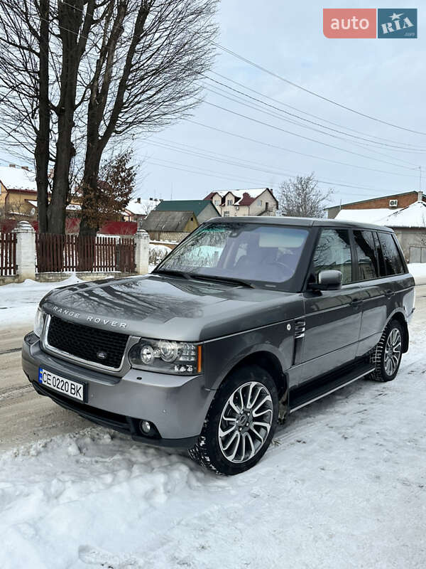 Позашляховик / Кросовер Land Rover Range Rover 2010 в Чернівцях