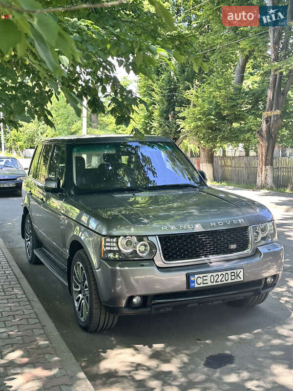 Позашляховик / Кросовер Land Rover Range Rover 2010 в Чернівцях