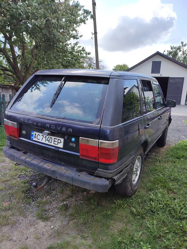 Внедорожник / Кроссовер Land Rover Range Rover 1999 в Ковеле