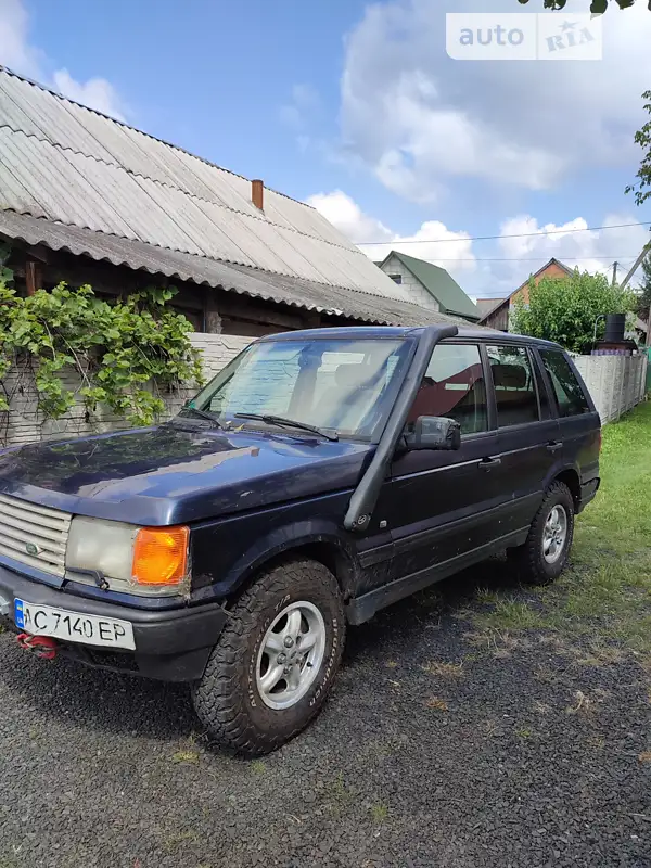 Land Rover Range Rover 1999