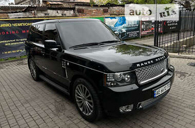 Внедорожник / Кроссовер Land Rover Range Rover 2012 в Днепре