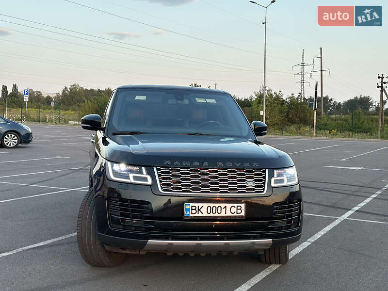 Внедорожник / Кроссовер Land Rover Range Rover 2016 в Ровно