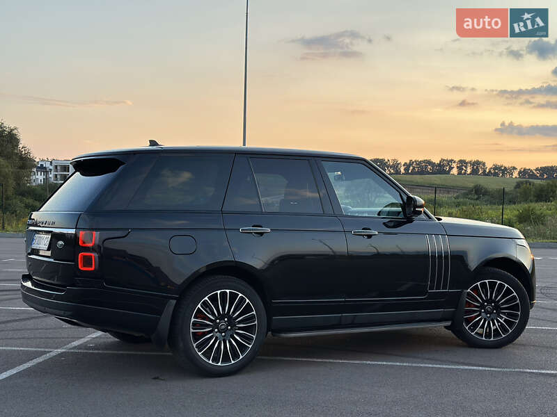 Внедорожник / Кроссовер Land Rover Range Rover 2016 в Ровно