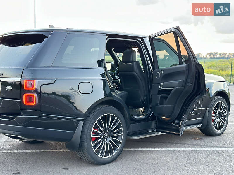 Внедорожник / Кроссовер Land Rover Range Rover 2016 в Ровно