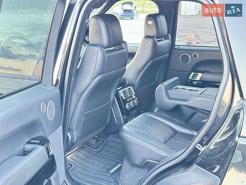 Внедорожник / Кроссовер Land Rover Range Rover 2016 в Ровно