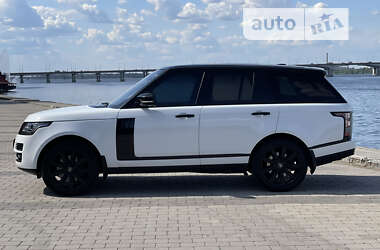 Внедорожник / Кроссовер Land Rover Range Rover 2015 в Днепре