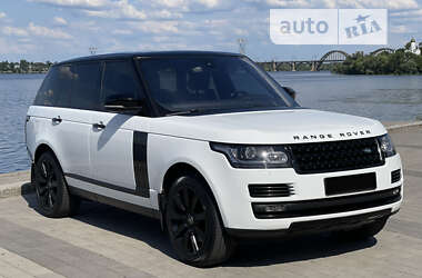 Внедорожник / Кроссовер Land Rover Range Rover 2015 в Днепре