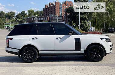 Внедорожник / Кроссовер Land Rover Range Rover 2015 в Днепре