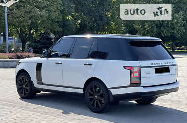 Внедорожник / Кроссовер Land Rover Range Rover 2015 в Днепре