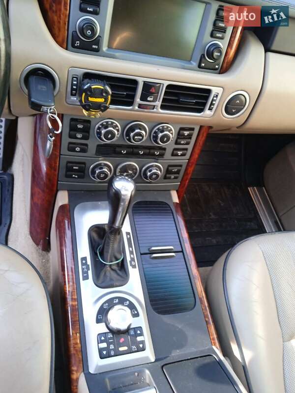 Позашляховик / Кросовер Land Rover Range Rover 2007 в Гайсину фото 9 Позашляховик / Кросовер Land Rover Range Rover 2007 в Гайсину