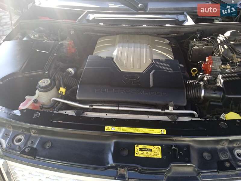 Позашляховик / Кросовер Land Rover Range Rover 2007 в Гайсину фото 15 Позашляховик / Кросовер Land Rover Range Rover 2007 в Гайсину