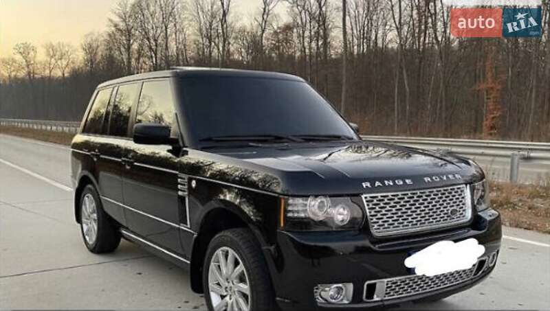 Позашляховик / Кросовер Land Rover Range Rover 2007 в Гайсину фото 3 Позашляховик / Кросовер Land Rover Range Rover 2007 в Гайсину