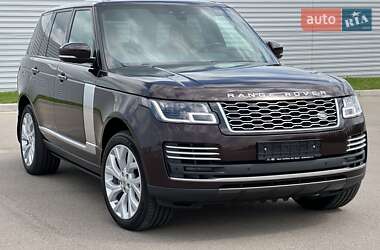 Land Rover Range Rover 2019