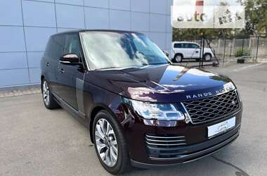 Позашляховик / Кросовер Land Rover Range Rover 2019 в Києві