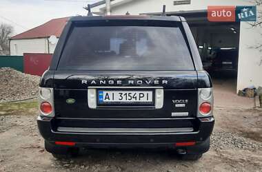 Внедорожник / Кроссовер Land Rover Range Rover 2008 в 