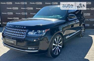 Позашляховик / Кросовер Land Rover Range Rover 2016 в Одесі