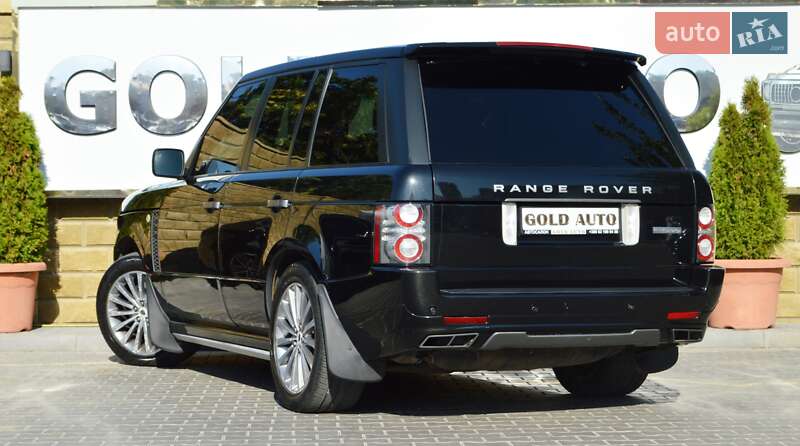 Позашляховик / Кросовер Land Rover Range Rover 2011 в Одесі
