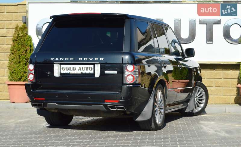 Позашляховик / Кросовер Land Rover Range Rover 2011 в Одесі