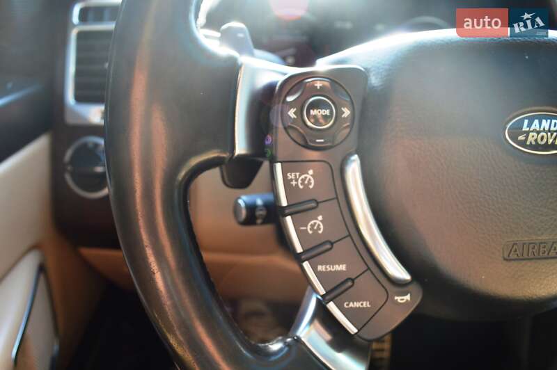 Позашляховик / Кросовер Land Rover Range Rover 2011 в Одесі