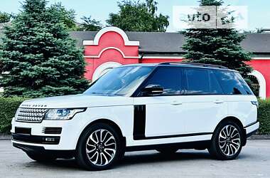 Позашляховик / Кросовер Land Rover Range Rover 2013 в Дніпрі