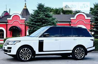 Позашляховик / Кросовер Land Rover Range Rover 2013 в Дніпрі