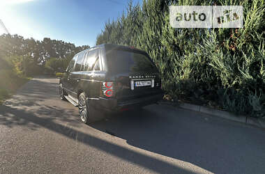 Позашляховик / Кросовер Land Rover Range Rover 2011 в Києві