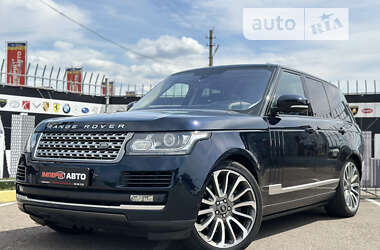 Позашляховик / Кросовер Land Rover Range Rover 2016 в Києві