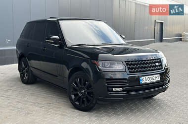 Land Rover Range Rover 2014