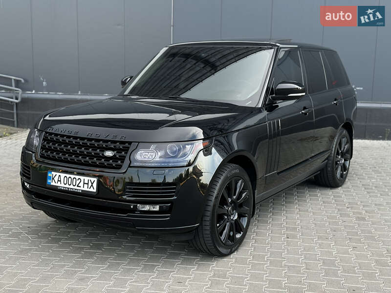 Внедорожник / Кроссовер Land Rover Range Rover 2014 в Киеве