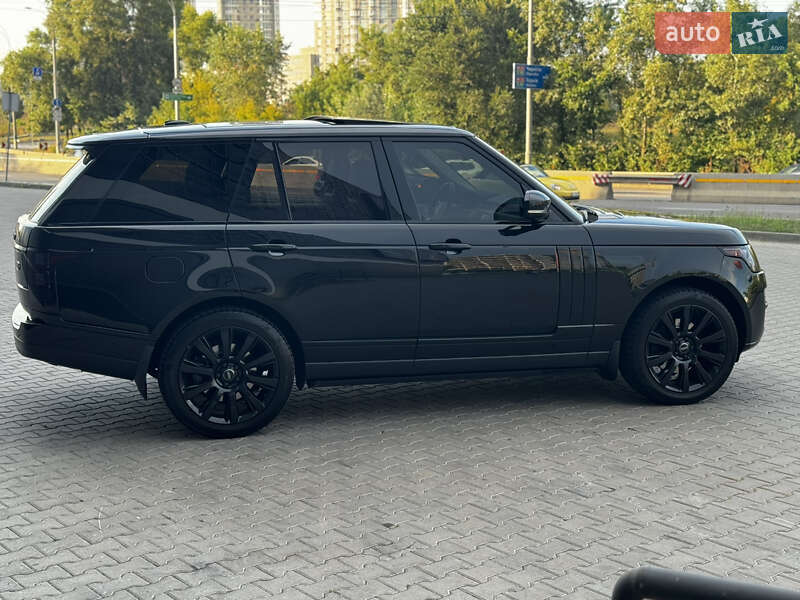 Внедорожник / Кроссовер Land Rover Range Rover 2014 в Киеве