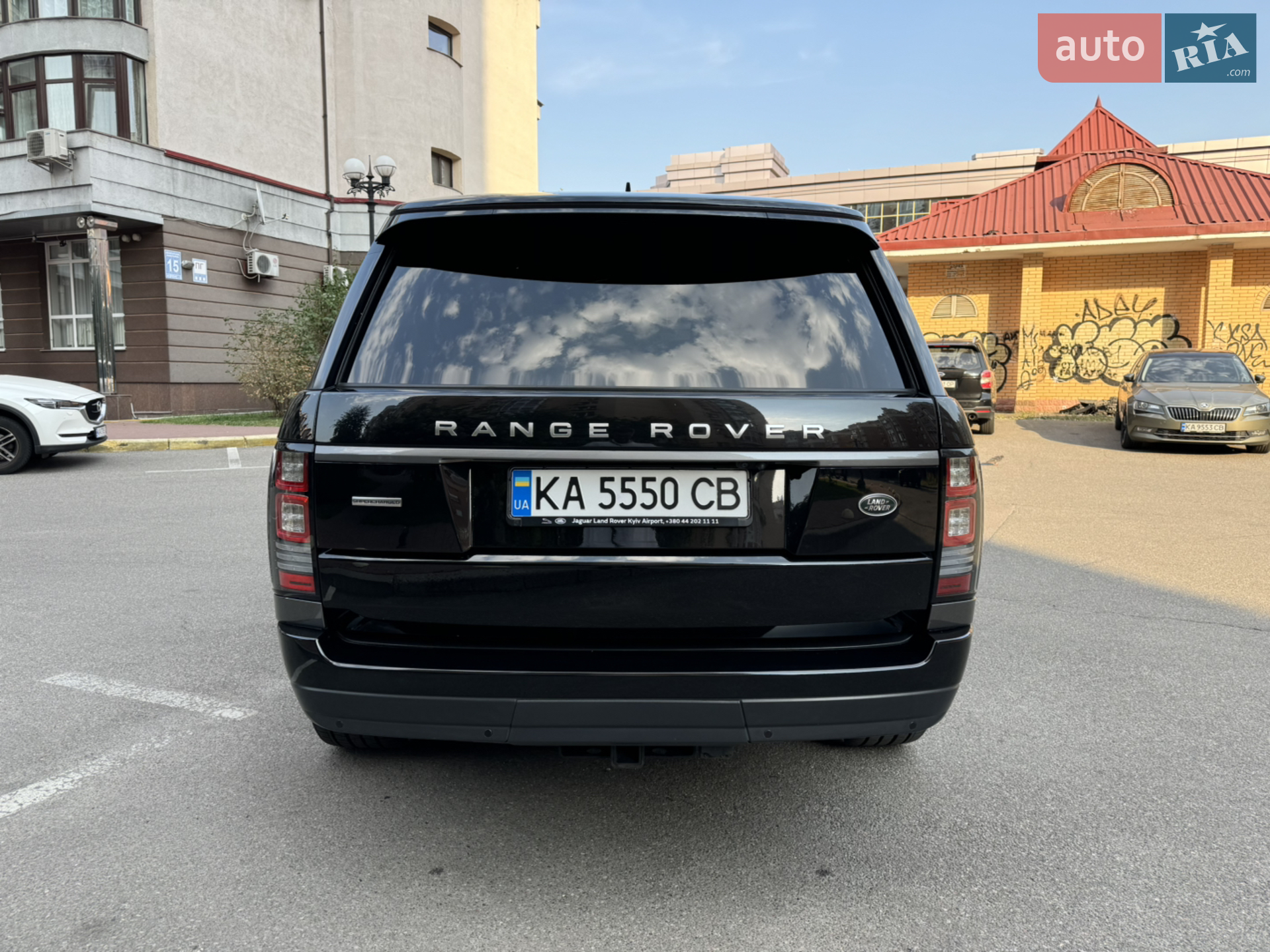 2016 Land Rover Range Rover - мініатюра 4