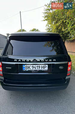 Позашляховик / Кросовер Land Rover Range Rover 2016 в Дубні