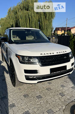 Внедорожник / Кроссовер Land Rover Range Rover 2014 в Львове