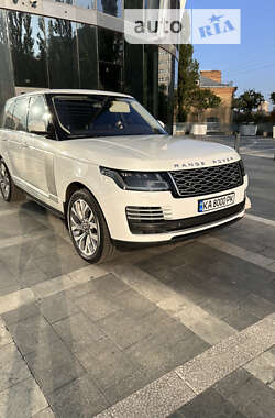 Позашляховик / Кросовер Land Rover Range Rover 2014 в Києві