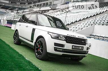 Внедорожник / Кроссовер Land Rover Range Rover 2013 в Одессе