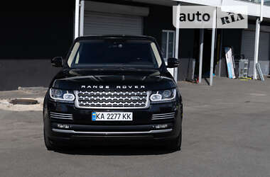 Позашляховик / Кросовер Land Rover Range Rover 2014 в Києві