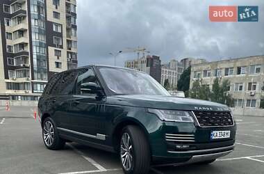 Внедорожник / Кроссовер Land Rover Range Rover 2017 в Киеве