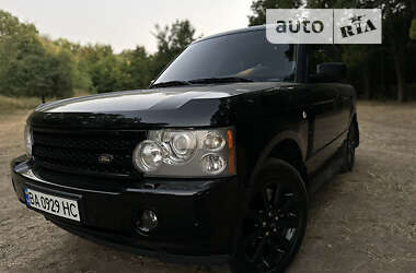 Land Rover Range Rover 2008