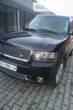 Внедорожник / Кроссовер Land Rover Range Rover 2006 в Тячеве