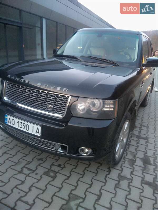 Land Rover Range Rover 2006