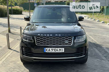 Позашляховик / Кросовер Land Rover Range Rover 2019 в Києві